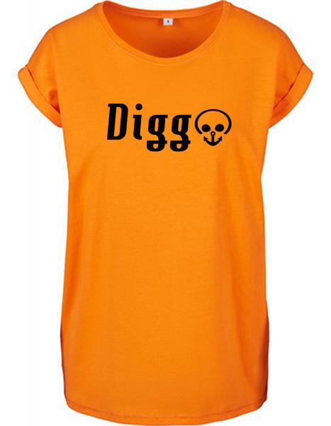 Damen T-Shirt Extended - Digga